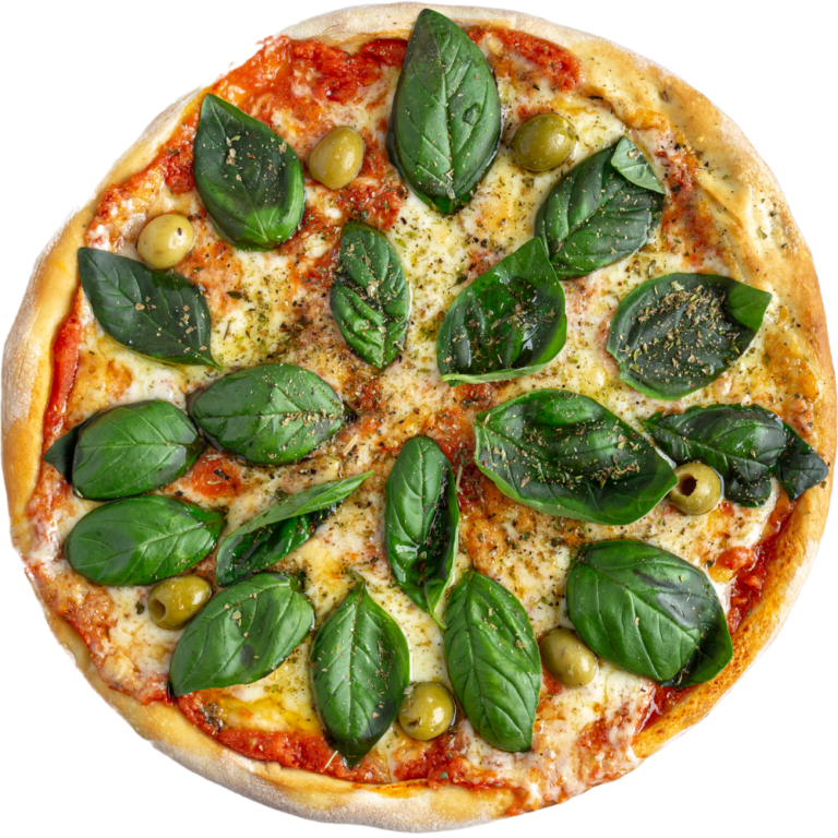Pizza Albahaca - Pizzeria Petrona