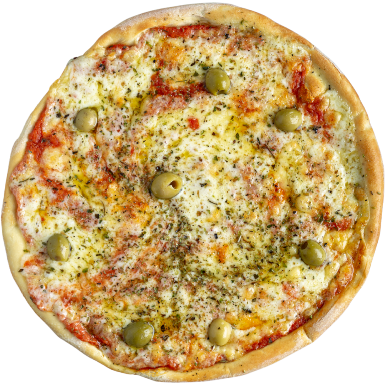 Pizza Muzzarella - Pizzeria Petrona