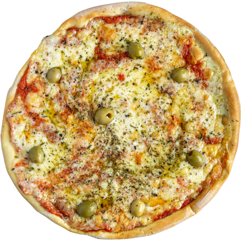 Pizza de Muzzarela - Petrona Pizzeria