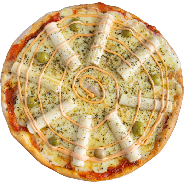 Pizza con Palmitos - Pizzeria Petrona